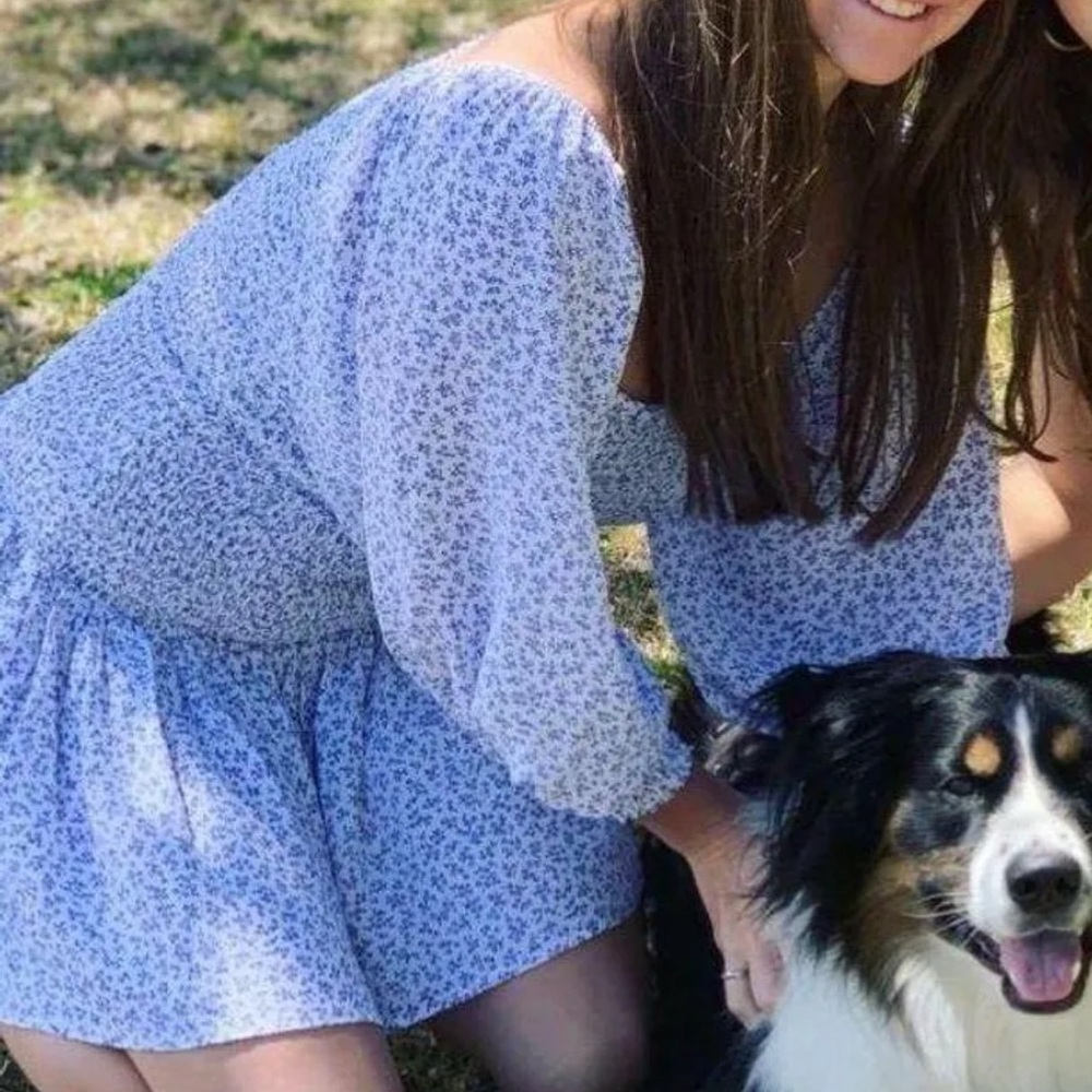 Jen’s Pirate Booty x Revolve Haitian Rose Mini Dress